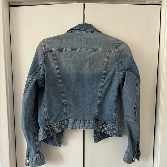 H&M Jean Jacket Size 4 - Picture 2 of 4
